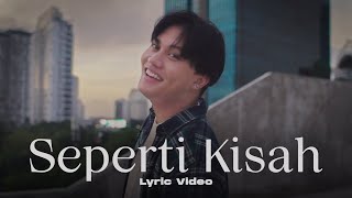 Rizky Febian  Seperti Kisah Official Lyric Video [upl. by Anaiad]