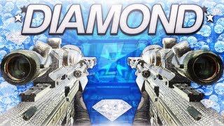 Black Ops 2 Diamond Sniper Rifles How To Get Diamond Camo Sniper Rifles [upl. by Duwalt]