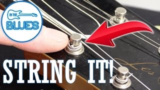 How the Professionals Wind Strings on a Gibson or Epiphone Guitar [upl. by Toffic638]