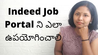 How to get more interview calls from indeed  Indeed Job Search  Telugu  Pashams [upl. by Schecter519]