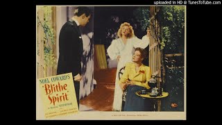 Blithe Spirit  Noel Coward Comic Play  BBC Saturday Night Theater [upl. by Relyt]