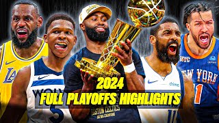 FULL 2024 NBA Playoffs Highlights  GOAT Season [upl. by Porett]