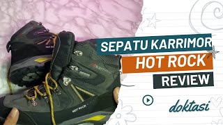 Sepatu Karrimor Hot Rock  Review [upl. by Drolet312]