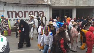 Carnaval barrio los López  Tenango de Doria 2020 [upl. by Laurens]