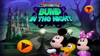 Bump In The Night Disney Mickey Mouse Club House Disney Junior Games ONLİNE FREE GAMES [upl. by Kast]