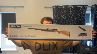 Diana Stormrider 22 PCP Air Rifle Review [upl. by Cresida]