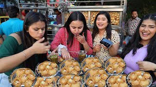 Pani Puri  Golgappa  Challenge Finished in Just 2 Minutes  Street Food Golgappa  Food Challenge [upl. by Toft]