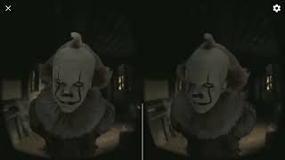 Escape Pennywise VR Google Cardboard 3D SBS Virtual Reality Video [upl. by Nosnor162]