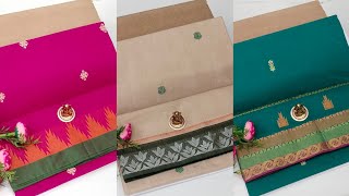 Packya Cotton Sarees Only WhatsApp 9087390108 packyatextiles cottonsarees Sareesonline lowprise [upl. by Eiramanin]