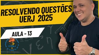 Projeto UERJ 2025 Matemática  Aula 13 [upl. by Peale]