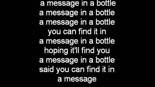 Jay Sean  Message In a Bottle Lyrics [upl. by Michi555]