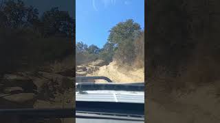 Hollister Hills OHV park Black Diamond Mcray Trail up to the top of the world [upl. by Nigem]