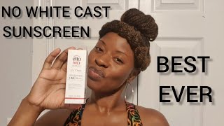 FACIAL SUNSCREEN WITHOUT WHITE CAST BEST SUNSCREEN EVER SPF BROAD SPECTRUM sunscreen viralvideo [upl. by Phillida]