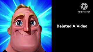 Mr Incredible Becoming Canny This Is Happen To useryt8843gk [upl. by Anehsat]