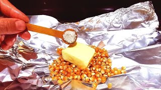 How to make popcorn at home [upl. by Arriaes]