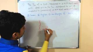 DNA melting temperature problem  DNA denaturation for NET life sciences [upl. by Nnayd906]