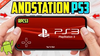 🔥 PS3 EMULATION ON ANDROID  ANDSTATION PS3 EMULATOR NEW UPDATES [upl. by Eilyah733]