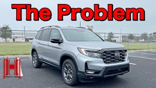 2024 Honda Passport Trailsport has One Big Problem All Specs amp Test Drive [upl. by Bride]