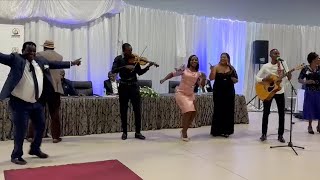 Dancing at Ondangwa gala dinner [upl. by Redvers]