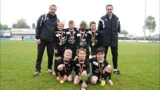 Racing Gent U9 Nieuwsblad Cup Winners 2017 [upl. by Ioves3]