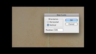 Easy Way to MiddleCenter Guides in Photoshop [upl. by Nagear]