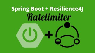 Spring Boot Resilience4J Ratelimiter  Ratelimiter pattern [upl. by Ellehcor]