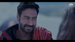 Ajay Devgan FLIRTS with coactor Erika Kaar  Shivaay Movie BTS  ajaydevgan bholaa [upl. by Elbys439]