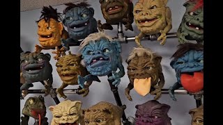 Absolutely MASSIVE Boglins collection tour [upl. by Aynatan]