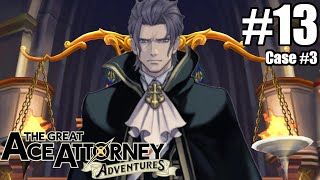 Summation Examination  The Great Ace Attorney Adventures  Blind Playthrough  Part 13 [upl. by Sheree]