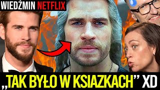 Jak Geralt dostanie nową twarz NETFLIX TŁUMACZY 😆 WIEDŹMIN SEZON 4 [upl. by Sanders]