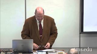 Theology I Lecture 02 quotProlegomena Part IIquot [upl. by Aisinut]