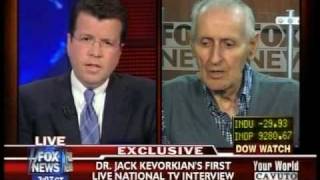 Dr Kevorkian Part 1 EXCLUSIVE FOX News Interview by Neil Cavuto [upl. by Cence]