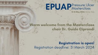 EPUAP Masterclass 2024  Invitation from the Masterclass chair Guido Ciprandi [upl. by Azaria]