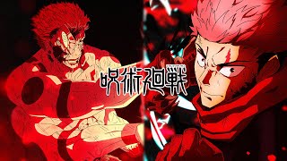 CH 264 OSTã€ŒYuji x Sukuna Themeã€Jujutsu Kaisen EPIC OST MIX Fanmade [upl. by Chiquita]