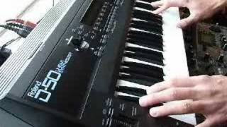 Roland D50 Demo Part 2 I No Talking [upl. by Amatruda]