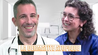 VIVRE AVEC UNE MALADIE DE PEAU LA DERMATITE ATOPIQUE  ÉLÉONORE [upl. by Elfrida]