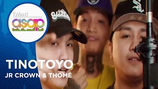 Jr Crown amp Thomé  Tinotoyo  iWant ASAP Highlights [upl. by Gamages]