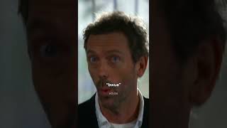 House had too much fun with this patient House HughLaurie Shorts [upl. by Reyna]