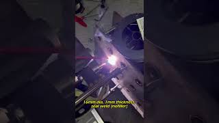 AUTOMATIC TUBE TO TUBE SHEET WELDING 16 1 0 [upl. by Philemon415]