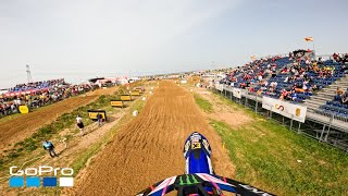 GoPro Lotte Van Drunen 2024 FIM WMX Moto 2 from Round 1 Spain [upl. by Cheslie719]