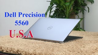 Dell Precision 5560 Core I711850H  Refurbished USA  Gửi Sóc Trăng  Hanoi Lab [upl. by Sarita647]