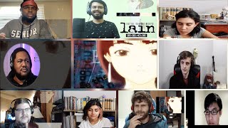 Serial Experiments Lain Opening Reaction Mashup [upl. by Fara11]