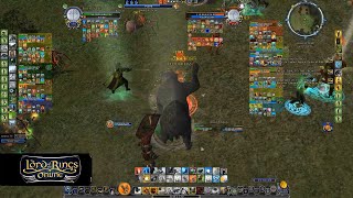 Lotro Evernight Blue Beorning PvP raid [upl. by Singhal]