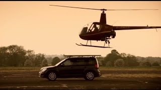 Skoda Yeti  Road Test Top Gear [upl. by Llemaj]