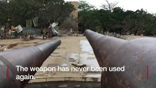 Living under a cannon on Senegals Gorée island  News [upl. by Rainwater]