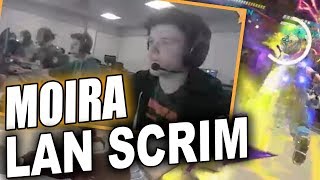 Sleepy MOIRA LAN Scrrim Pro Support Scrim footage [upl. by Intyre62]