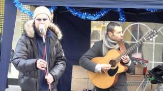 The Dualers The last ever busk with Si [upl. by Angel]