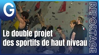 Reportage  Le double projet des sportifs de haut niveau [upl. by Eerihs]