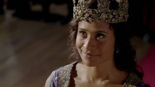 Merlin 4x13  Gwens Coronation HD [upl. by Eanil]