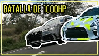 Eso no debió pasar GTR VS RS7 l ATRX [upl. by Ominoreg]